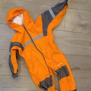 Rainsuit size 3t to4t